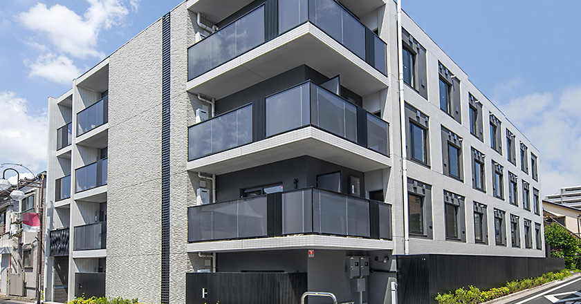 投資用不動産事業(グローリオシェルト事業)